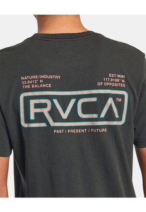 Camiseta Rvca Registered Ss Pirate