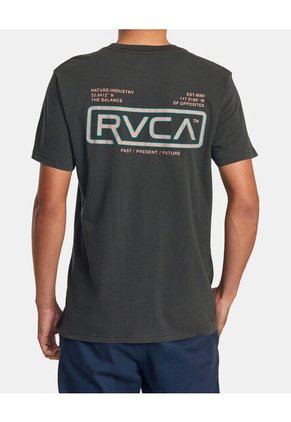Camiseta Rvca Registered Ss Pirate