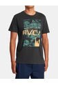 Camiseta Rvca Field Notes Ss de RVCA