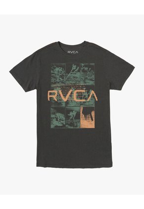 Camiseta Rvca Field Notes Ss
