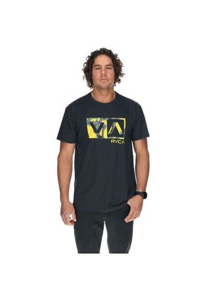 Camiseta Rvca Balance Box Ss