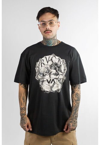 Camiseta Rvca Lion N Lamb Ss RVCA