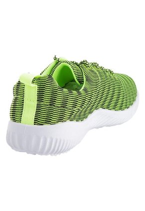 Running Verde Neón-Negro S. TRACK