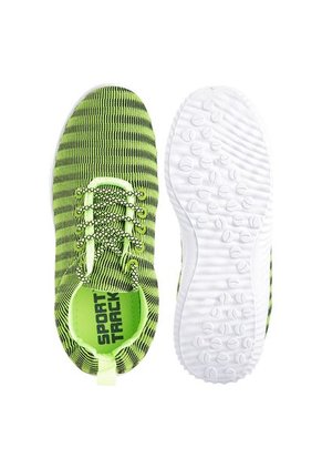 Running Verde Neón-Negro S. TRACK