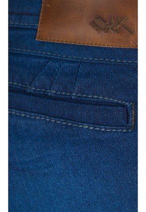 Jean SAK Denim Azul Petróleo Indigo