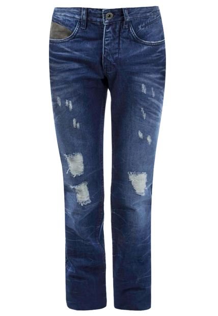 Jean SAK Denim Azul Indigo