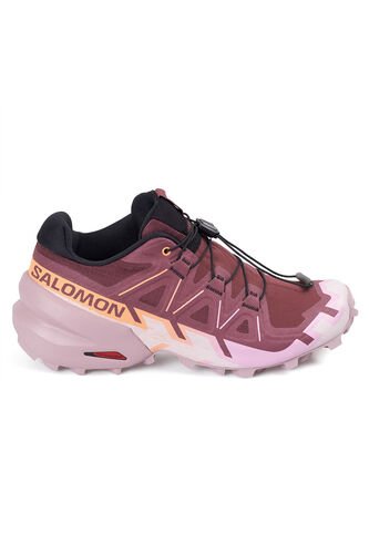 Tenis Salomon Speedcross 6 Mujer Burgundy Salomon