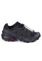 Tenis Salomon Speedcross 6 Negro/Gris de Salomon