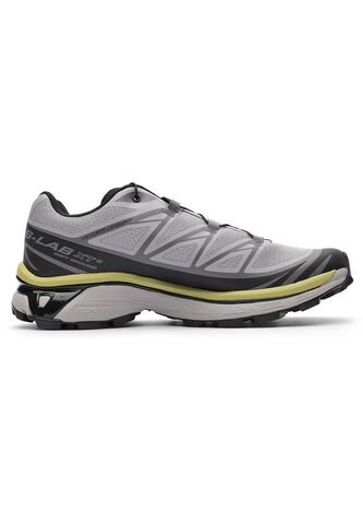Tenis Salomon XT-6 Aloy Gris/Citron.. Salomon