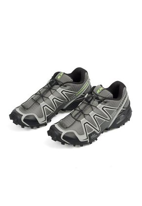 Tenis Salomon SpeedCroos 3 Gris/Negro