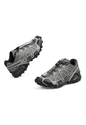 Tenis Salomon SpeedCroos 3 Gris/Negro