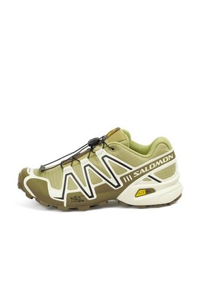 SALOMON SPEEDCROSS 3 VERDE MILITAR/CREMA