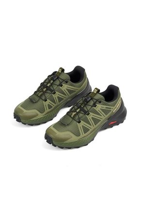 SALOMON SPEEDCROSS PEAK CSWP OLIVA/NEGRO