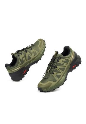 SALOMON SPEEDCROSS PEAK CSWP OLIVA/NEGRO