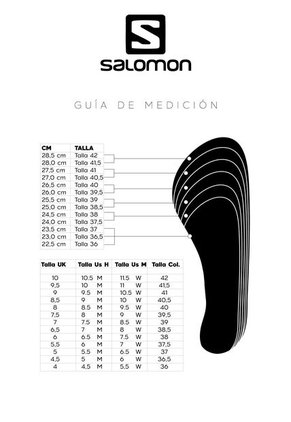 Tenis Salomon Speedcross Offroad Blanco/Blanco