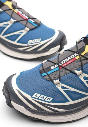 Tenis Salomon XT-6 ASPHALT Azul