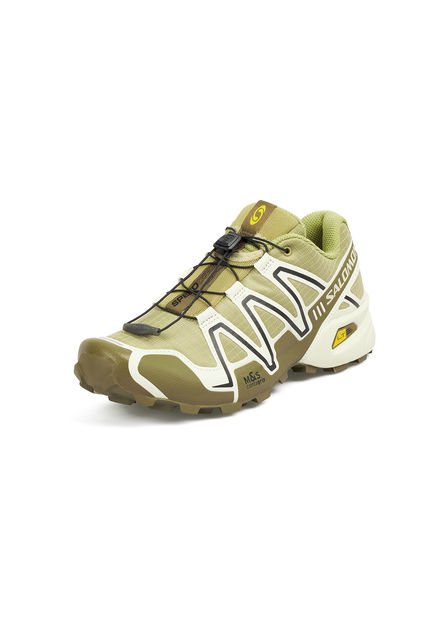 SALOMON SPEEDCROSS 3 VERDE MILITAR/CREMA