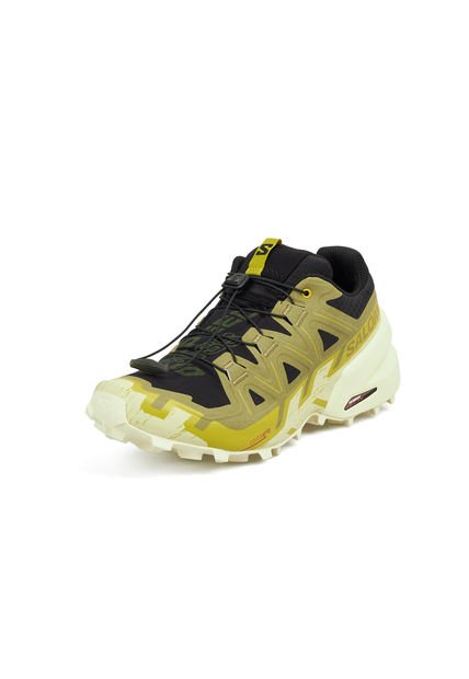 SALOMON SPEEDCROSS 6 NEGRO/VERDE