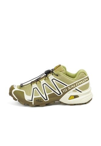 SALOMON SPEEDCROSS 3 VERDE MILITAR/CREMA Salomon