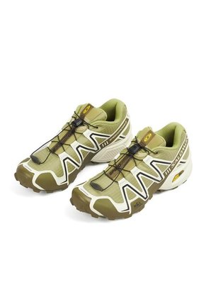 SALOMON SPEEDCROSS 3 VERDE MILITAR/CREMA