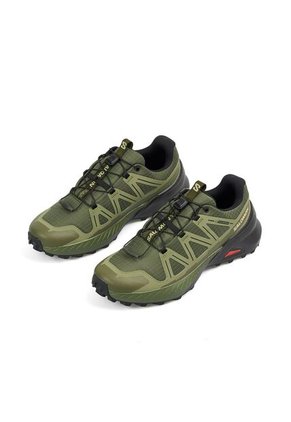 SALOMON SPEEDCROSS PEAK CSWP OLIVA/NEGRO
