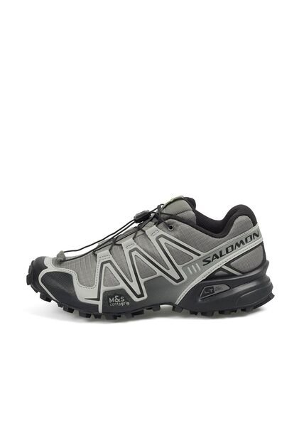Tenis Salomon SpeedCroos 3 Gris/Negro
