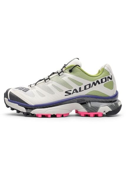 Tenis Salomon XT-4 OG Mujer Vanilla/Citron