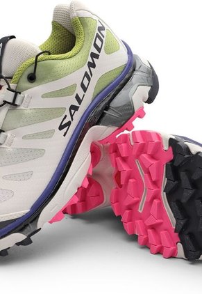 Tenis Salomon XT-4 OG Mujer Vanilla/Citron