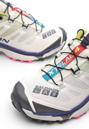 Tenis Salomon XT-4 OG Mujer Vanilla/Citron