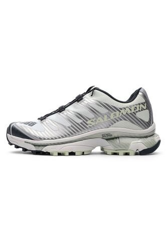 Tenis Salomon XT-4 OG  Gris Metalizado/Verde Salomon