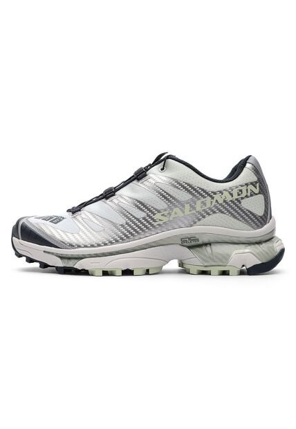 Tenis Salomon XT-4 OG  Gris Metalizado/Verde
