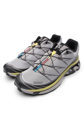 Tenis Salomon XT-6 Aloy Gris/Citron..