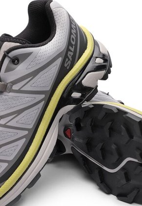 Tenis Salomon XT-6 Aloy Gris/Citron..