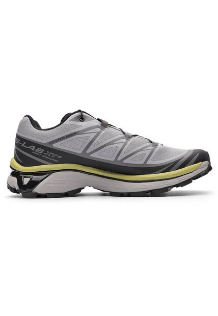 Tenis Salomon XT-6 Aloy Gris/Citron