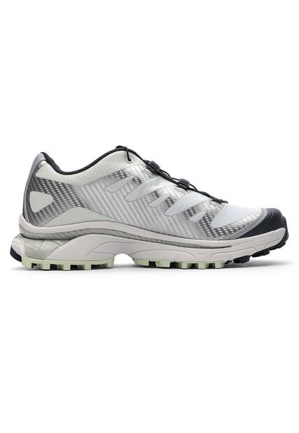 Tenis Salomon XT-4 OG  Gris Metalizado/Verde