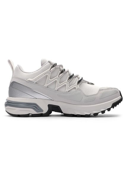 Tenis Salomon ACS + CSWP Silver Metallic Blanco