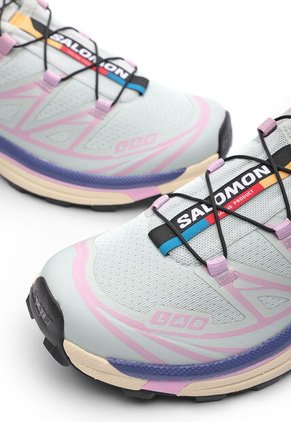 Tenis Salomon XT-6 Ice Flow Mujer Multi Rosa