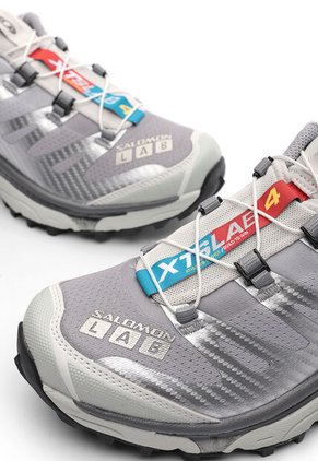 Tenis Salomon XT-4 OG Sharkskin Metalizado