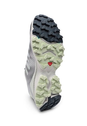 Tenis Salomon XT-4 OG  Gris Metalizado/Verde