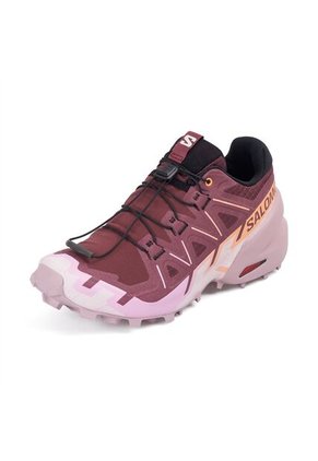 Tenis Salomon Speedcross 6 Mujer Burgundy