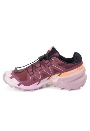 Tenis Salomon Speedcross 6 Mujer Burgundy