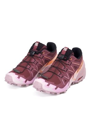 Tenis Salomon Speedcross 6 Mujer Burgundy