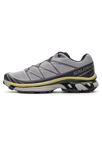 Tenis Salomon XT-6 Aloy Gris/Citron.. Salomon