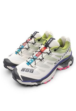 Tenis Salomon XT-4 OG Mujer Vanilla/Citron