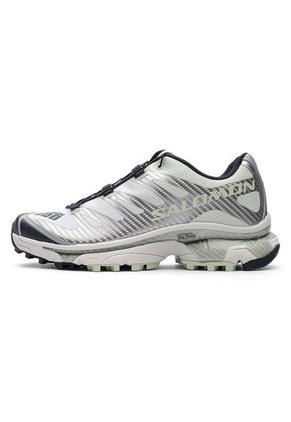 Tenis Salomon XT-4 OG Gris Metalizado/Verde