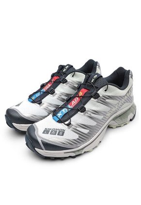 Tenis Salomon XT-4 OG Gris Metalizado/Verde