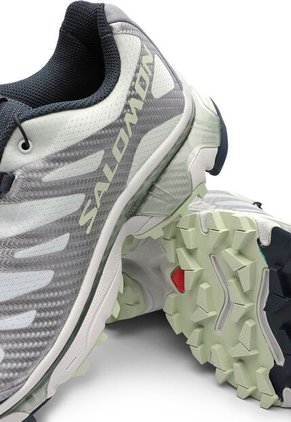Tenis Salomon XT-4 OG Gris Metalizado/Verde
