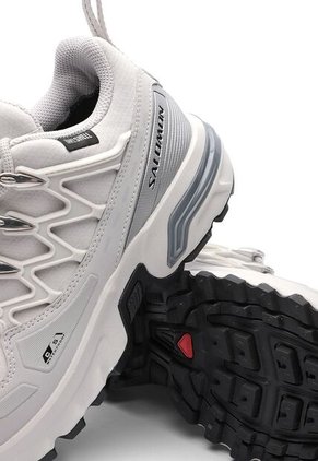 Tenis Salomon ACS + CSWP Silver Metallic Blanco