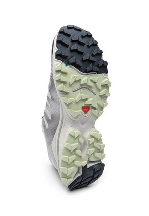 Tenis Salomon XT-4 OG Gris Metalizado/Verde