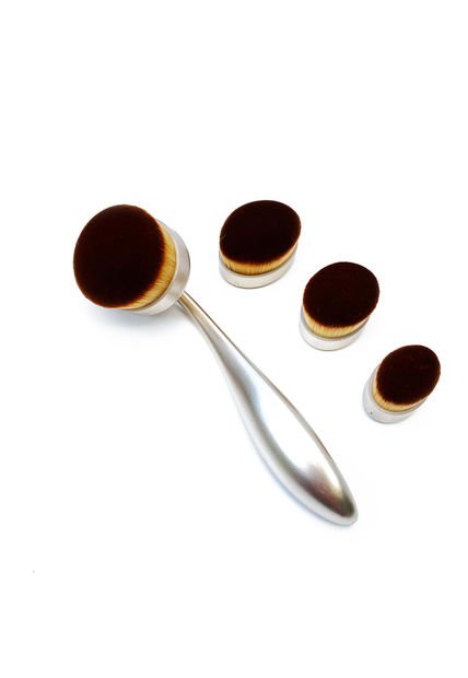 Set Brochas Salon Expert Contorno Metalizado